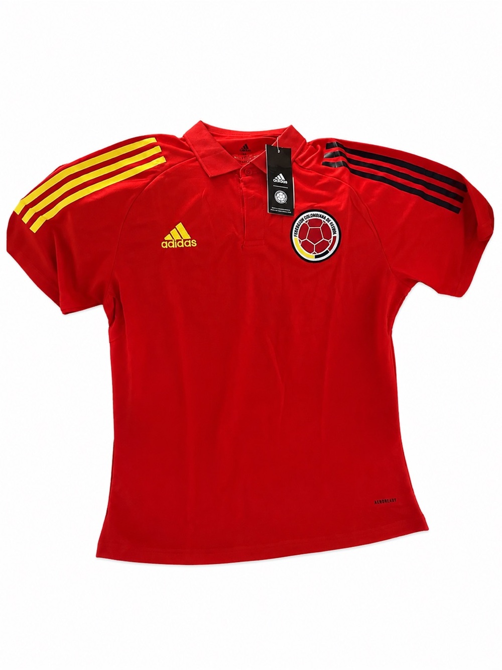 Colombia National Team Polo Shirt 🇨🇴🔥 – Brand New With Tags